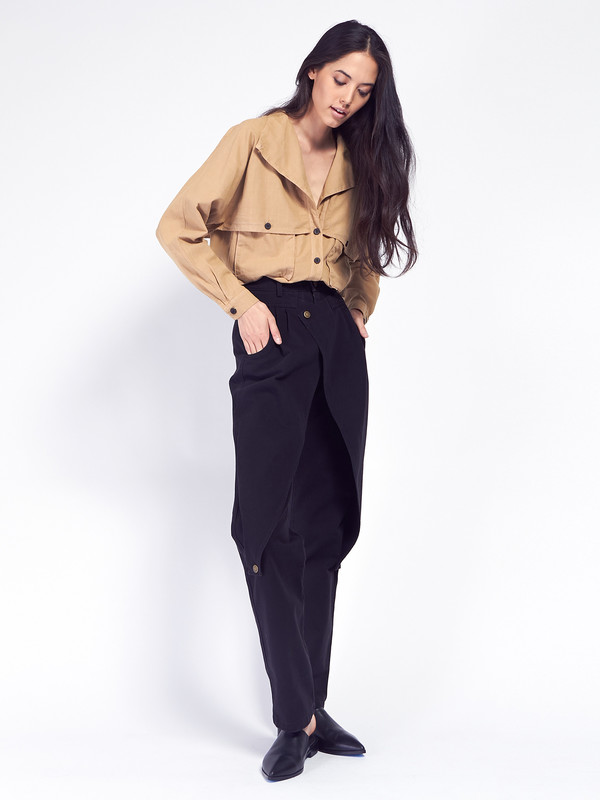 69 Front Flap Jeans 69 Front Flap Jeans