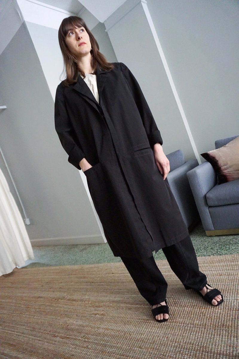 LEMAIRE DOUBLE LAYER COAT | Garmentory