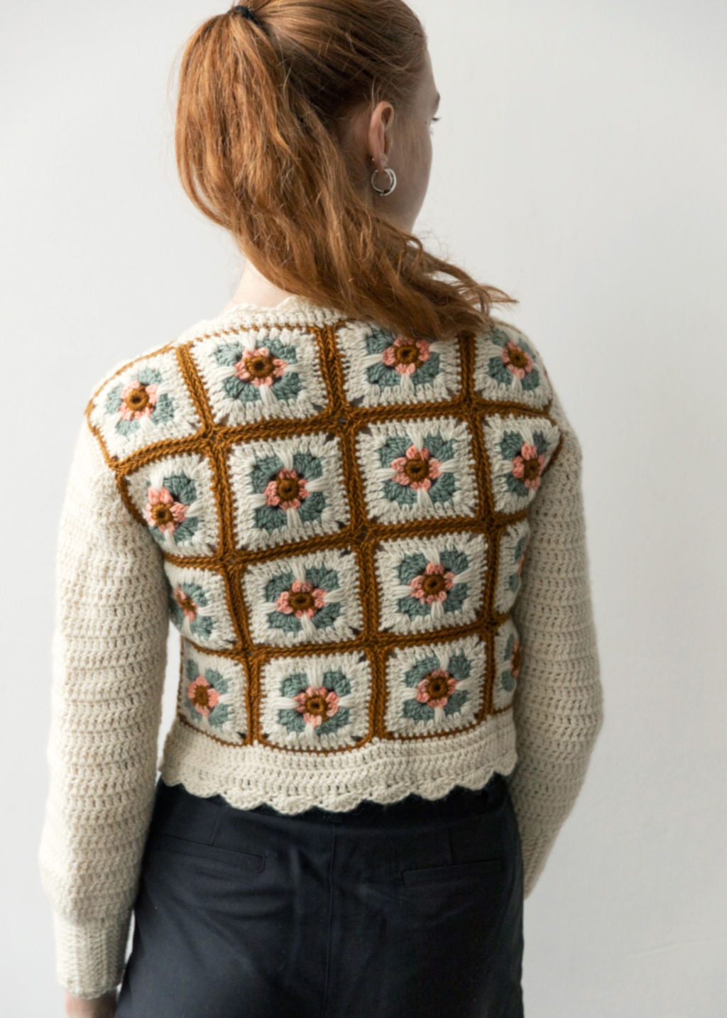 Tach Clothing Telma Cardigan Sweater Cream Garmentory