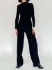 Kristen Maile Wide Leg Trousers - Black  - Thumbnail 1