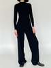 Kristen Maile Wide Leg Trousers - Black  - Thumbnail 2