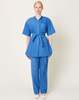 Caron Callahan Kalloni Linen Set - Blue Stripe - Thumbnail 1