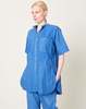 Caron Callahan Kalloni Linen Set - Blue Stripe - Thumbnail 2