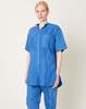 Caron Callahan Kalloni Linen Set - Blue Stripe - Thumbnail 4