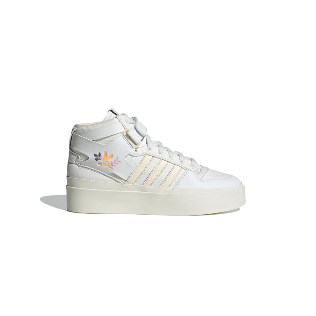 adidas Forum Bonega Mid Cream Crystal White Wonder White Women GZ4296 -  Multi | Garmentory