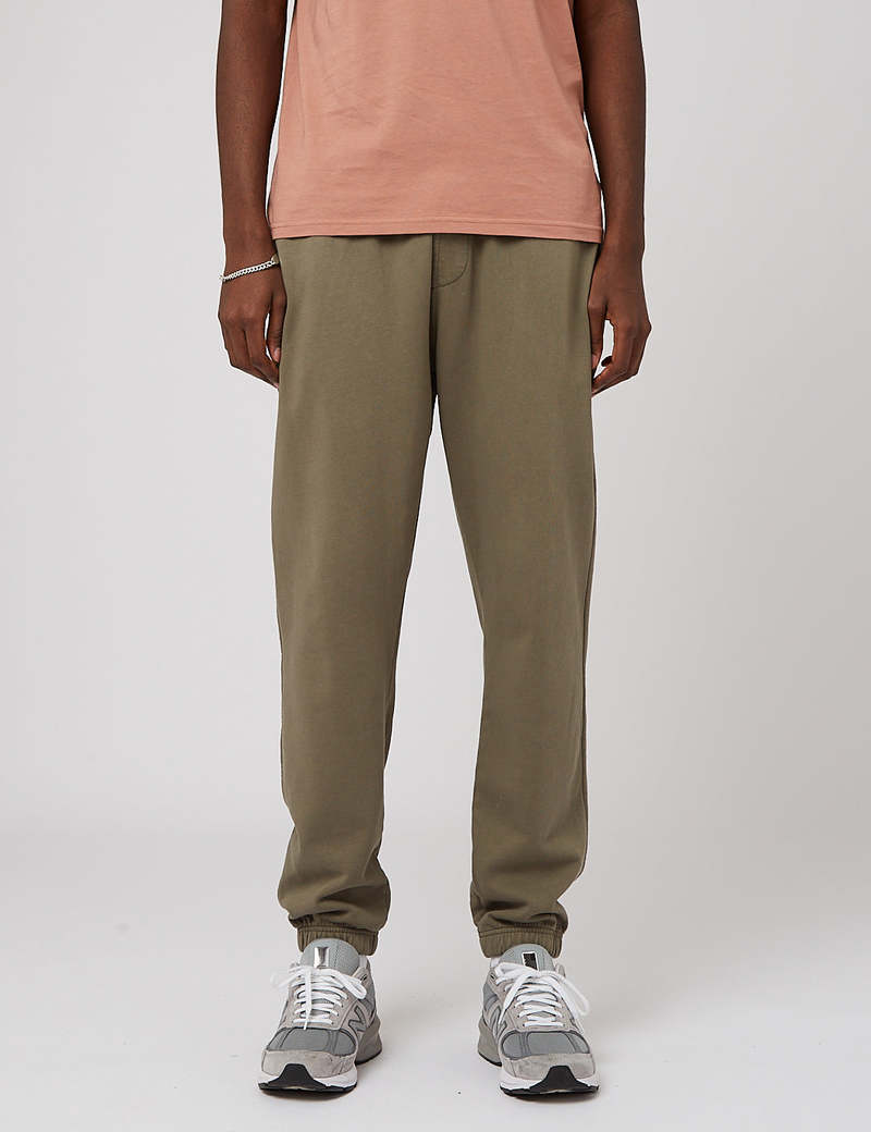 Colorful Standard Classic Organic Sweatpants Dusty Olive