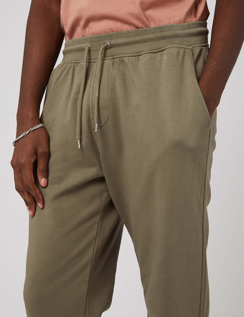 Colorful Standard Classic Organic Sweatpants Dusty Olive