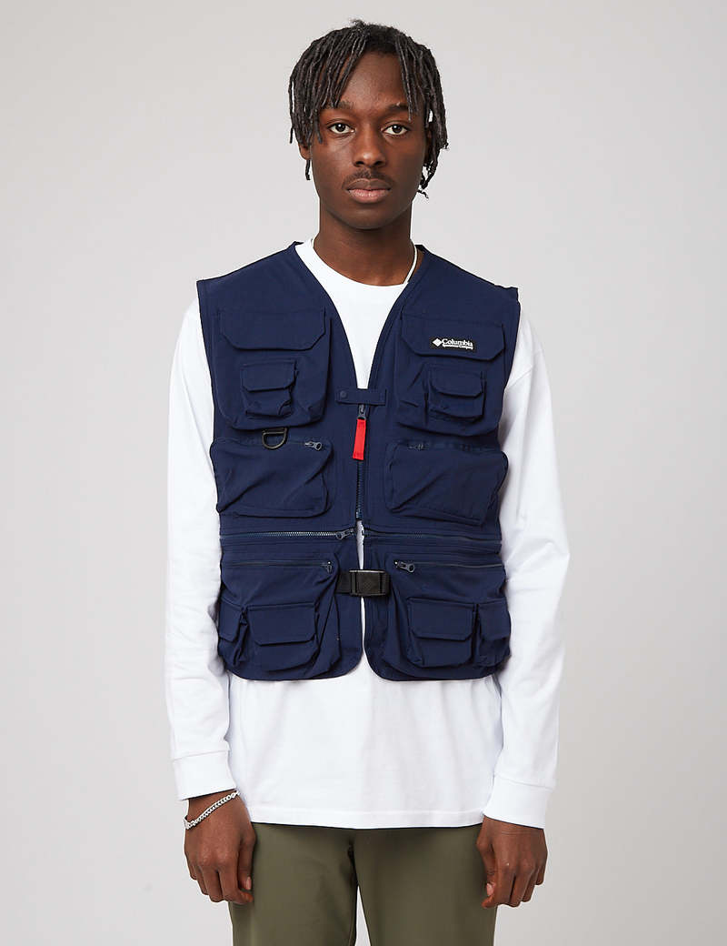 ウェア Columbia FIELD CREEK BIG HORN VEST XL Columbia Men's Field Creek Big Horn Vest – Campmor