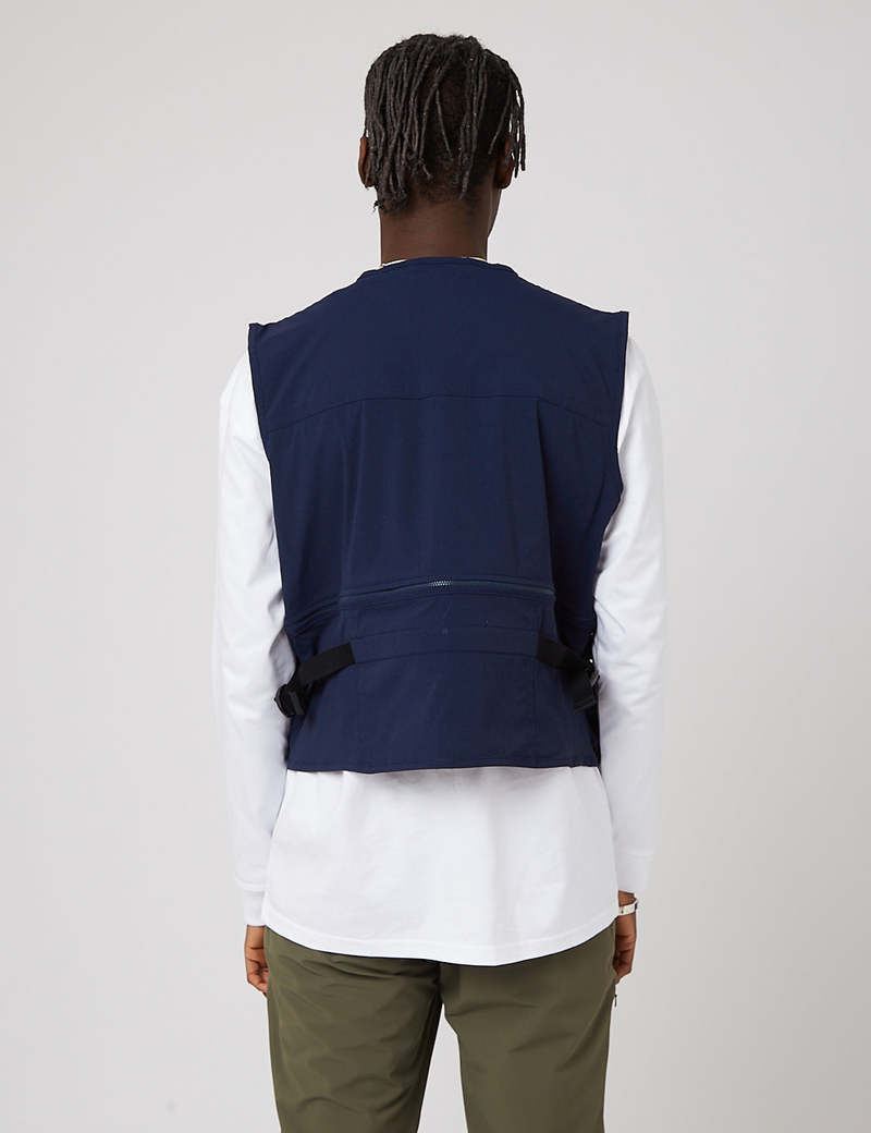 Columbia Field Creek Big Horn Vest - Collegiate Navy