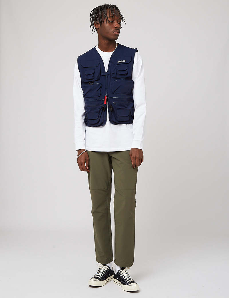 Columbia Field Creek Big Horn Vest - Collegiate Navy