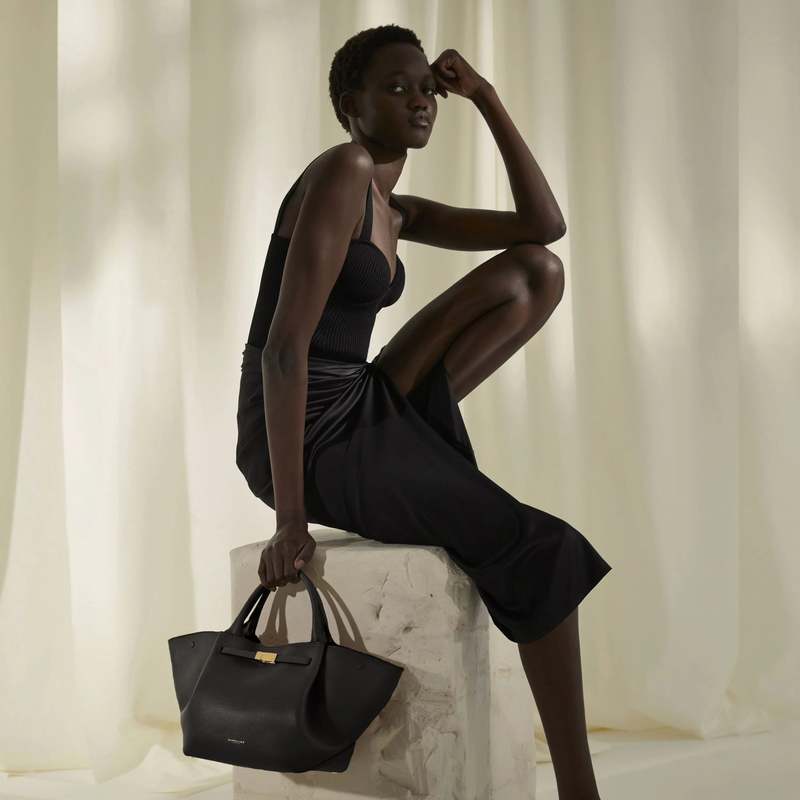 DeMellier London The Midi New York bag - Black | Garmentory