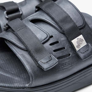 Suicoke Urich Men Sandals With Straps & Contoured Footbed Suicoke URICH Sandal - Black | Garmentory main image 4
