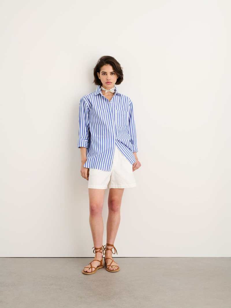 トップス Maison mill SHOULDER BUTTON KNIT SHIRTS Shop Alex Mill - Men's | Free Shipping | Archery Close