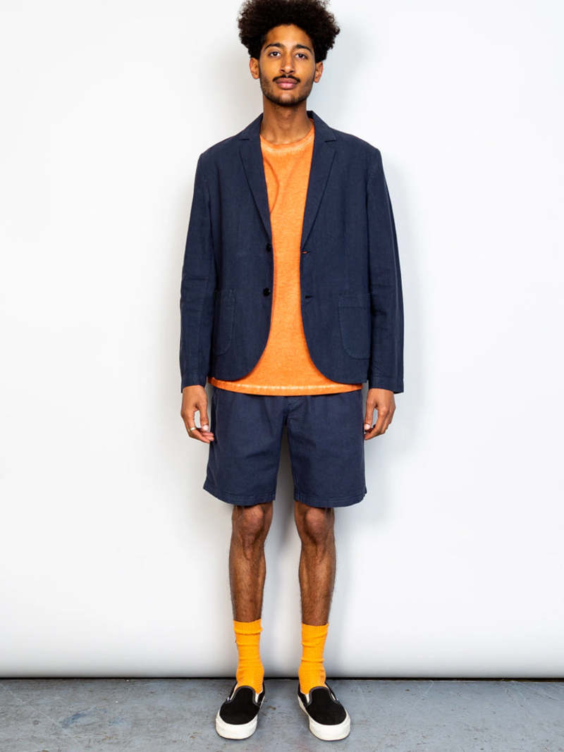 Clothing Mens Cotton Linen Shorts Folk Clothing Cotton Linen