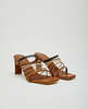 Alohas Sunbean Vintage Heels - Brown - Thumbnail 2