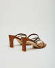Alohas Sunbean Vintage Heels - Brown - Thumbnail 3