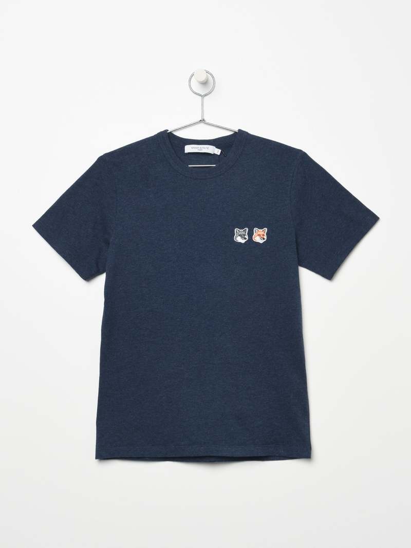 ☆【MAISON KITSUNE】☆Gradient Fox Head Patch 6P Cap Nav.y☆ ☆【MAISON KITSUNE】☆Gradient Fox Head Patch 6P Cap Nav.y☆