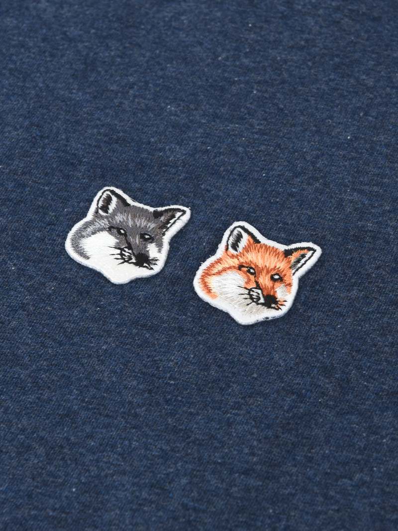 ☆【MAISON KITSUNE】☆Gradient Fox Head Patch 6P Cap Nav.y☆ om051cfkt1036-p190_1.jpg