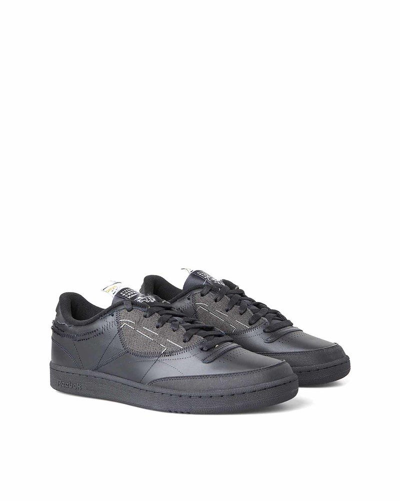 Maison Margiela x Reebok Club C Memory Of Sneaker - Black