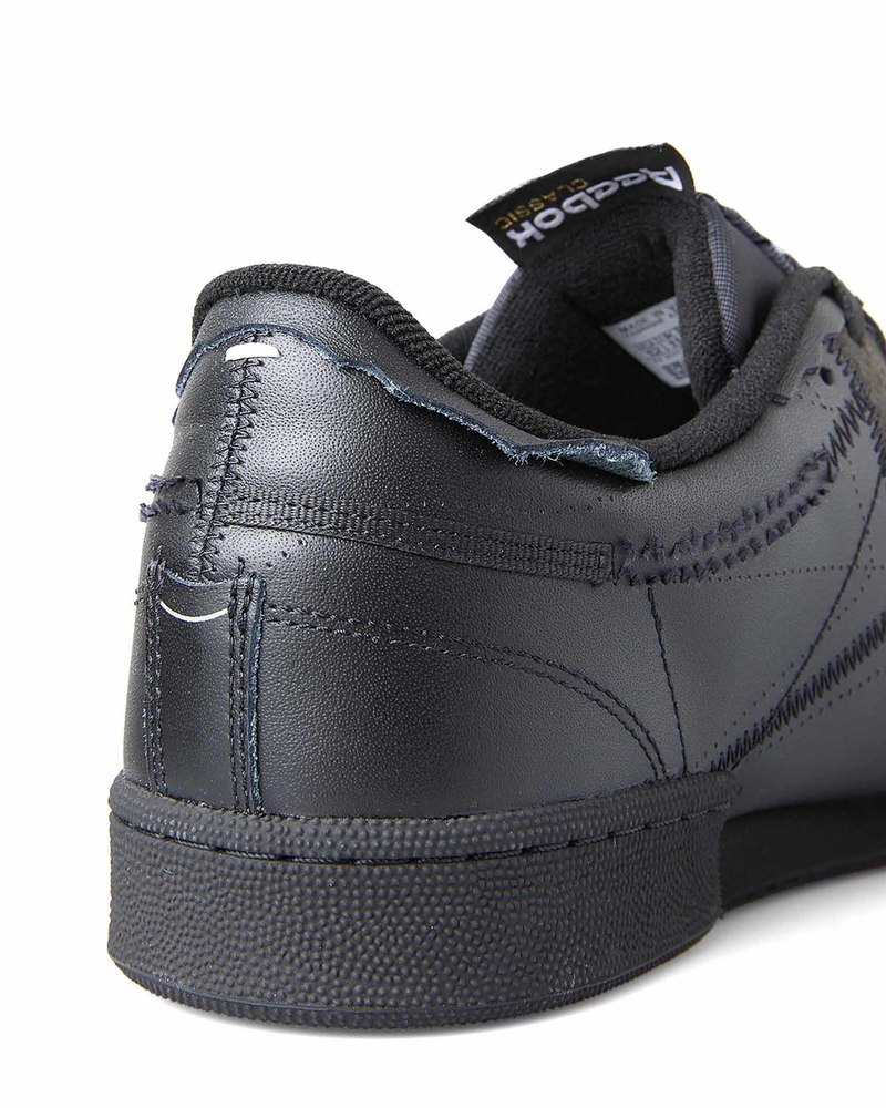 スニーカー Maison Margiela Black leather Climber sneakers Maison Margiela Climber high-top Leather Sneakers | Black