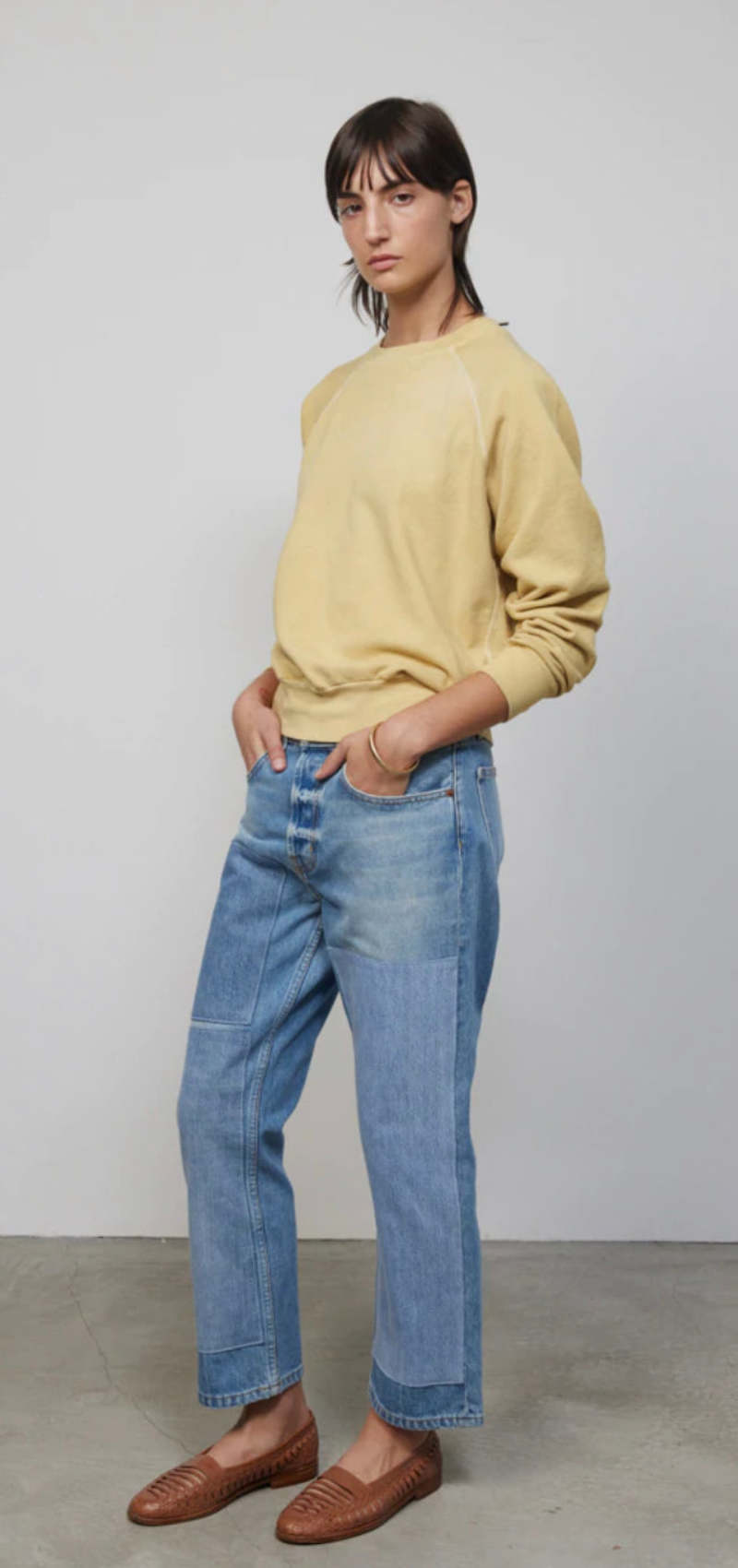 B Sides Marcel Upcycled One Of Kind Jeans - Tate Vintage | Garmentory