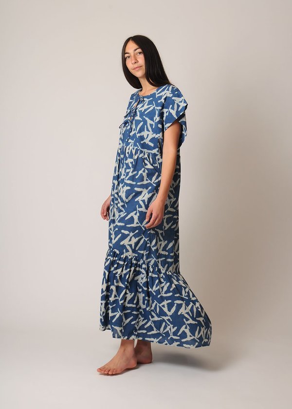 Mirth Sonoma Dress - Indigo Leaf | Garmentory