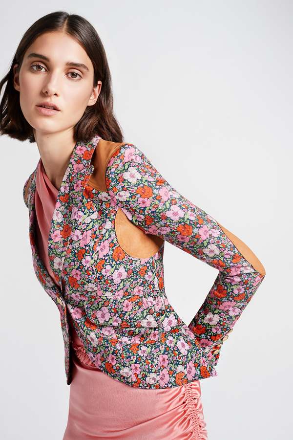 smythe floral sweater