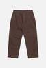 General Admission Pleated Pant - Brown - Thumbnail 4