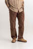 General Admission Pleated Pant - Brown - Thumbnail 1