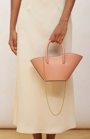 【LittleLiffner】 OPEN TULIP BAG MICRO 値下げ Little Liffner Micro Open Tulip Tote – Saint Bernard