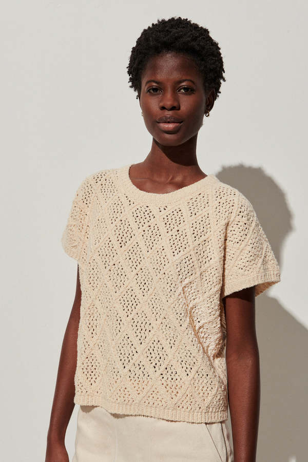 Rachel Comey Redding Top - Ecru | Garmentory