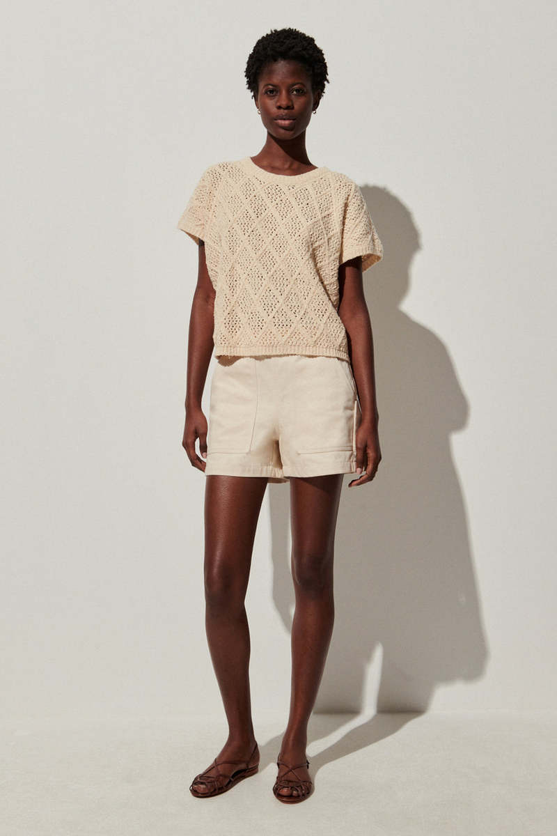 Rachel Comey Redding Top - Ecru