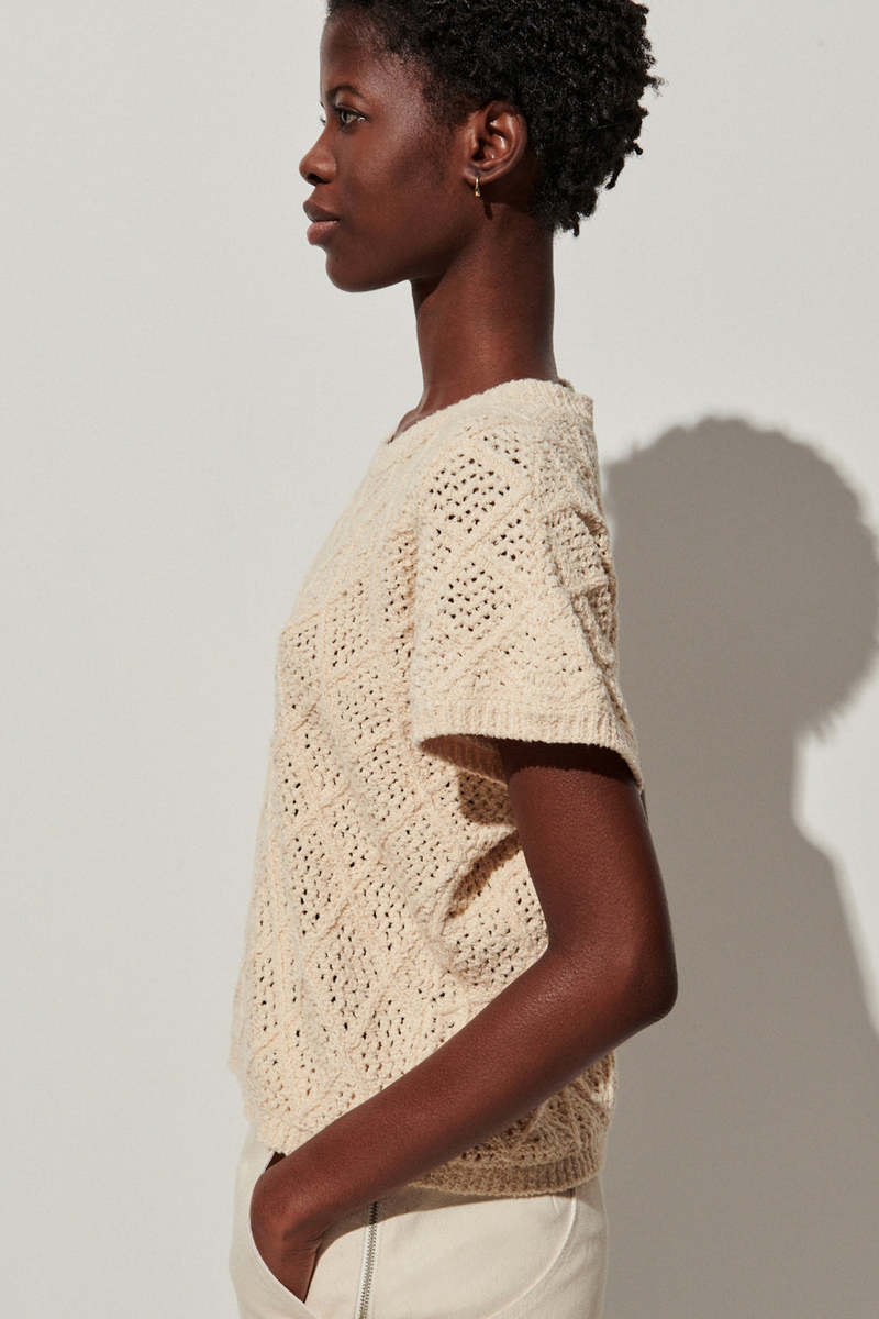 Rachel Comey Redding Top - Ecru