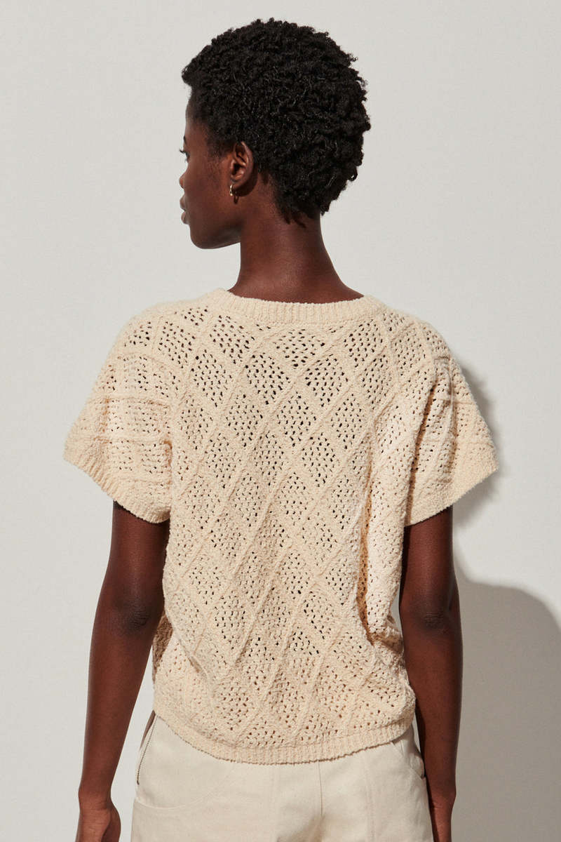 Rachel Comey Redding Top - Ecru