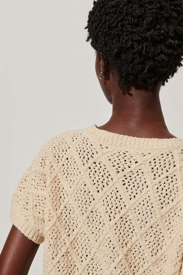 Rachel Comey Redding Top - Ecru