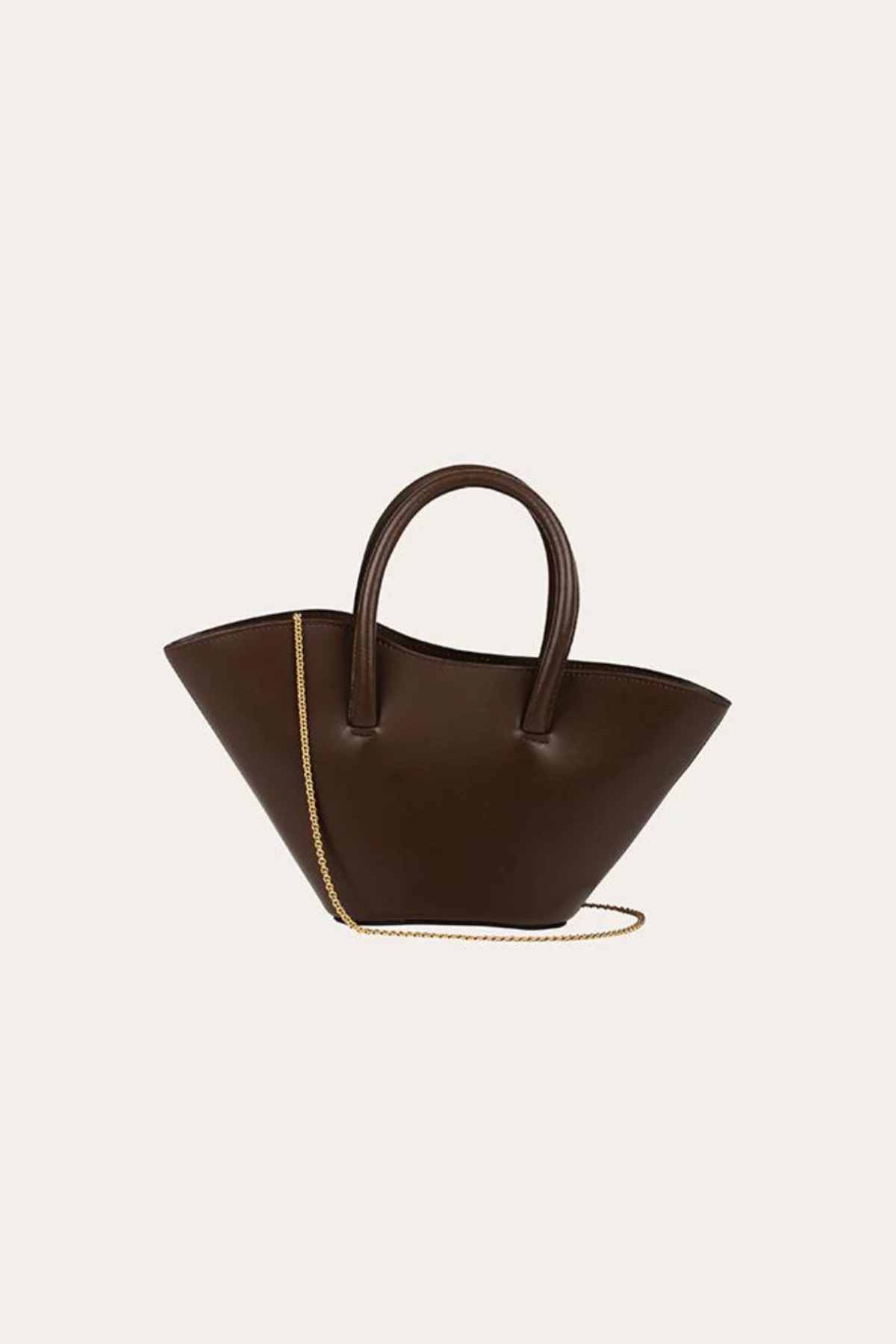 Little Liffner Chained Open Tulip Tote Micro - Nougat | Garmentory