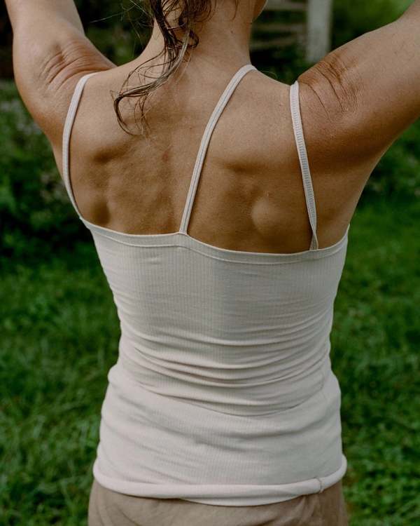 Baserange Laut Nida Tank - Pink | Garmentory