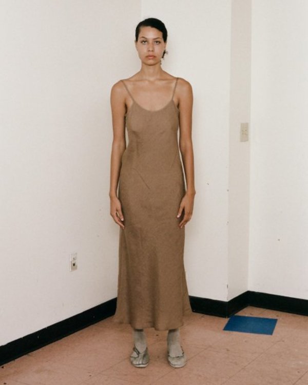 Baserange Linen Dydine Dress | Garmentory