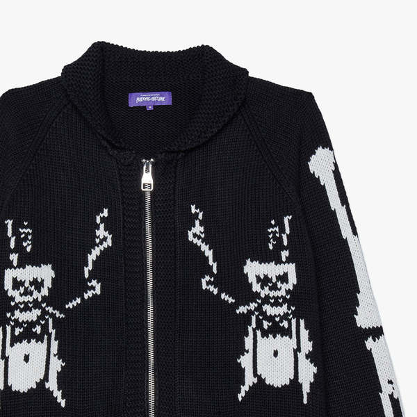 トップス fucking awesome zip cardigan Fucking Awesome Zip Cardigan - Black | Garmentory