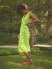 THE ODELLS Callie Dress - LIME MULTI - Thumbnail 2