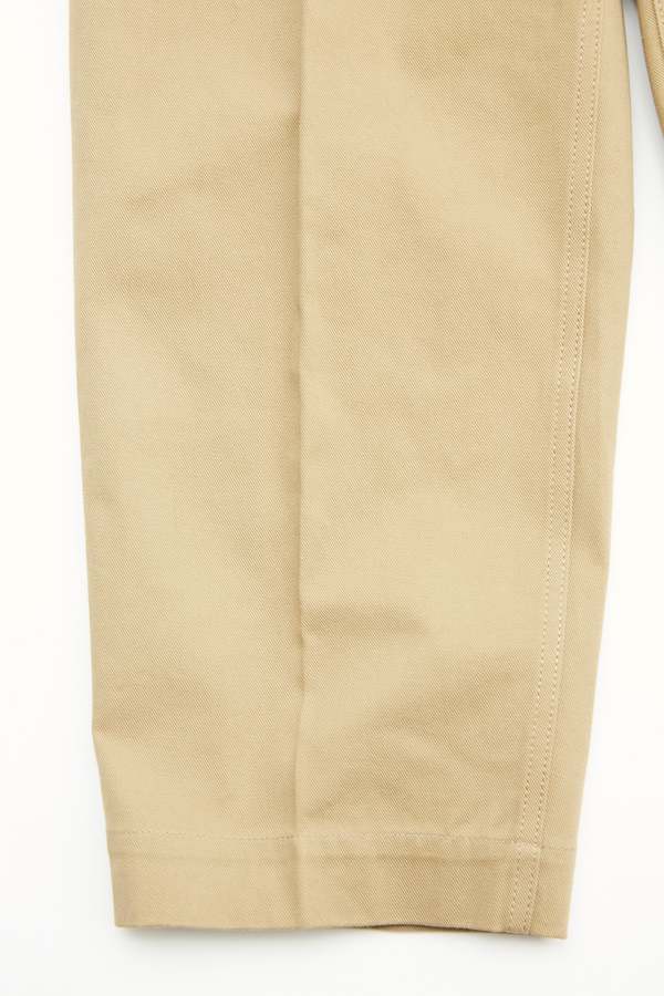 Comme Des Garçons Homme Cotton Selvedge Chino Cloth Pants - Beige
