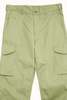 Comme Des Garçons Homme Cotton Twill Garment Treated Cargo Pants - Khaki - Thumbnail 2