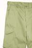 Comme Des Garçons Homme Cotton Twill Garment Treated Cargo Pants - Khaki - Thumbnail 3