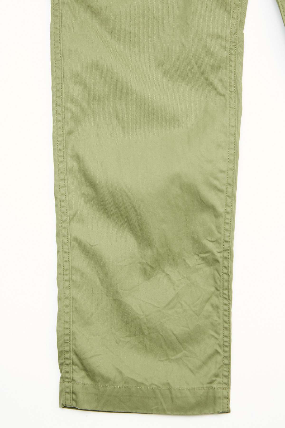Comme Des Garçons Homme Cotton Twill Garment Treated Cargo Pants - Khaki - Image 5 of 8