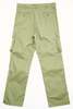 Comme Des Garçons Homme Cotton Twill Garment Treated Cargo Pants - Khaki - Thumbnail 6