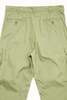 Comme Des Garçons Homme Cotton Twill Garment Treated Cargo Pants - Khaki - Thumbnail 7