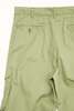 Comme Des Garçons Homme Cotton Twill Garment Treated Cargo Pants - Khaki - Thumbnail 8