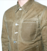 Rogue Territory Men's Ridgeline Supply Jacket - Tan - Thumbnail 9