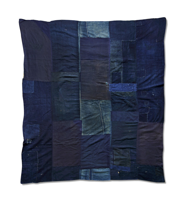 VINTAGE 1800's LARGE JAPANESE BORO TEXTILE | Garmentory