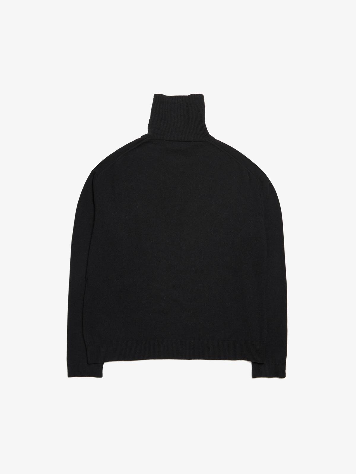 Haider Ackermann Turtleneck Sweater - Black | Garmentory
